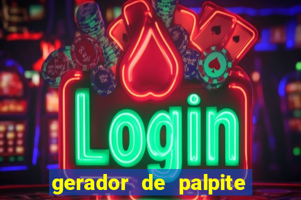 gerador de palpite do jogo do bicho