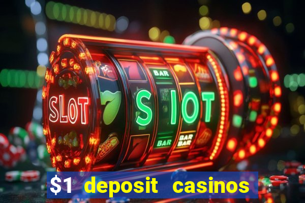 $1 deposit casinos nz players