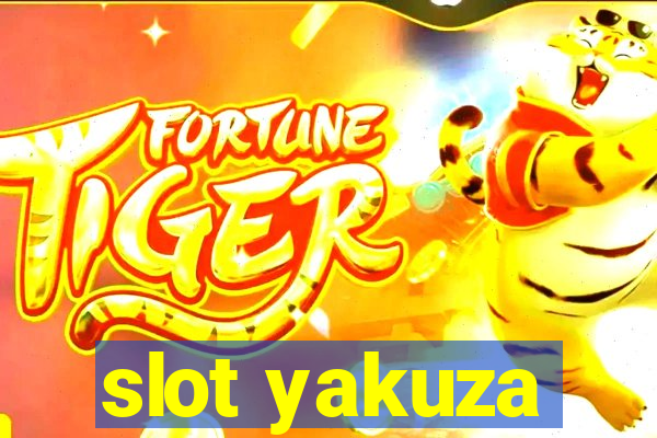 slot yakuza