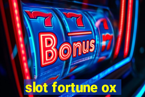 slot fortune ox