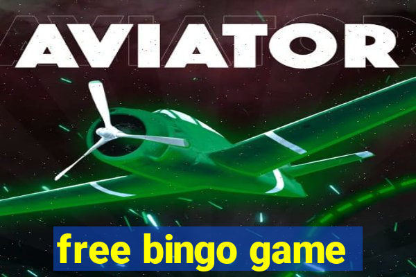 free bingo game