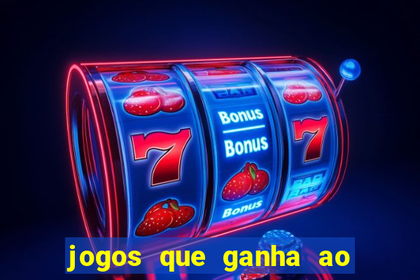 jogos que ganha ao se cadastrar