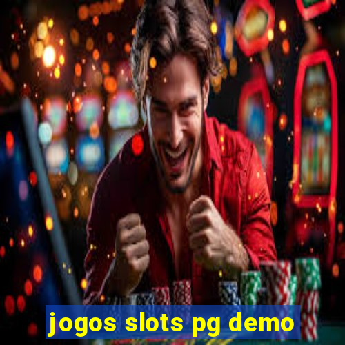 jogos slots pg demo