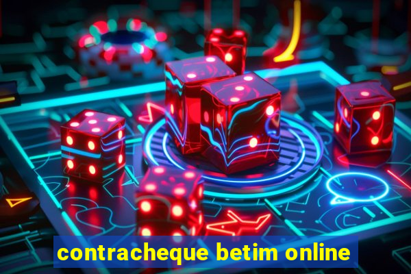 contracheque betim online