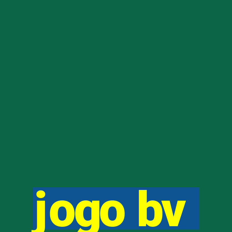 jogo bv