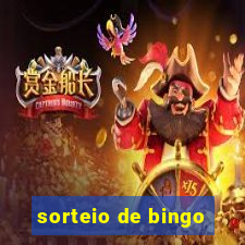 sorteio de bingo