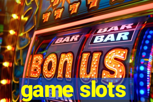 game slots