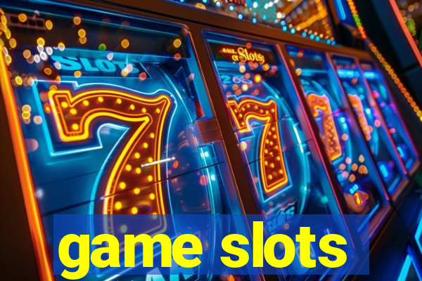 game slots