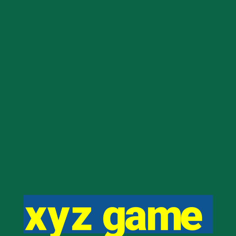 xyz game