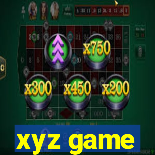 xyz game