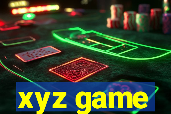 xyz game