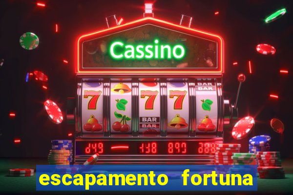 escapamento fortuna mini tri