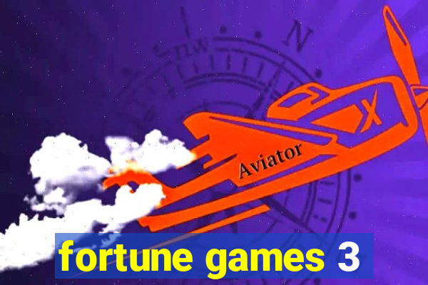 fortune games 3