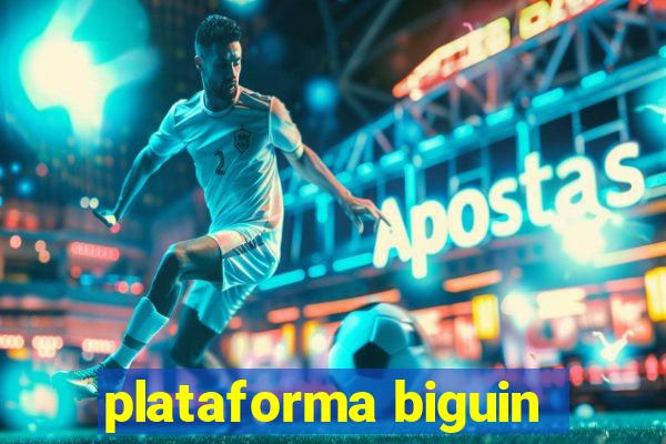 plataforma biguin