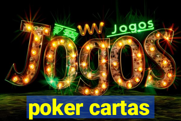 poker cartas