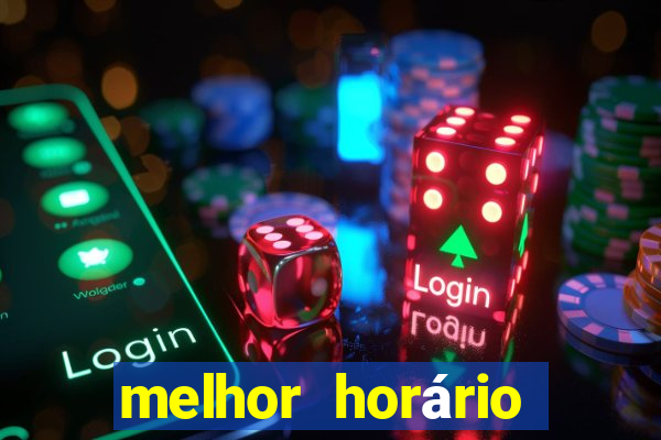 melhor horário para jogar fortune ox hoje