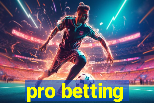 pro betting