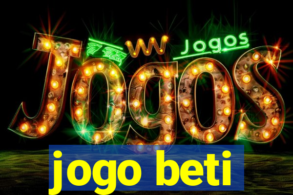 jogo beti