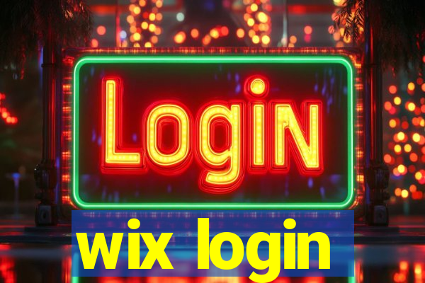 wix login