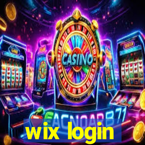 wix login