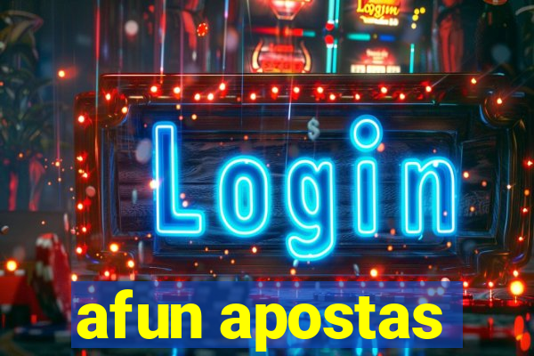 afun apostas