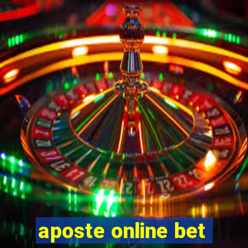 aposte online bet