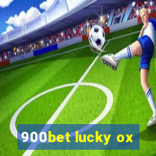 900bet lucky ox