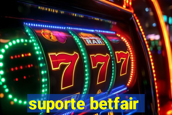 suporte betfair