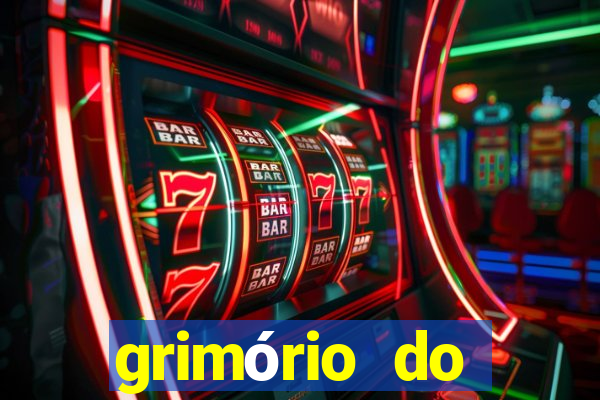 grimório do narciso pdf