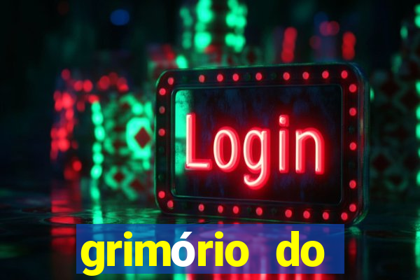 grimório do narciso pdf