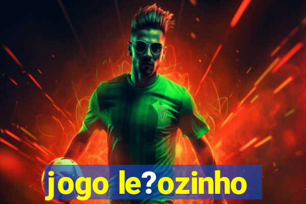 jogo le?ozinho