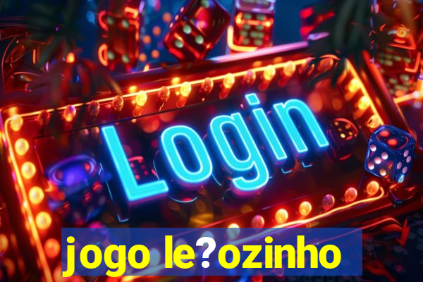 jogo le?ozinho