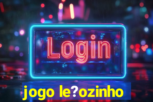 jogo le?ozinho