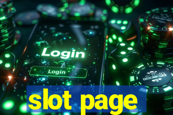 slot page