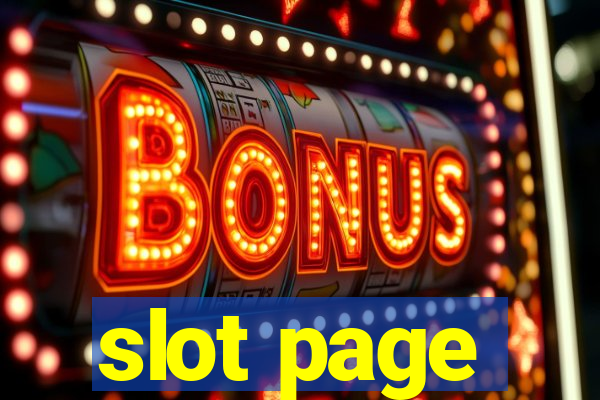 slot page