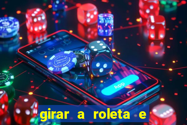 girar a roleta e deixar a sorte decidir