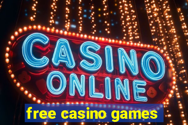 free casino games