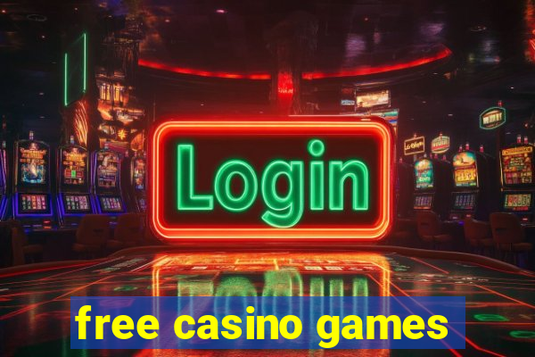 free casino games