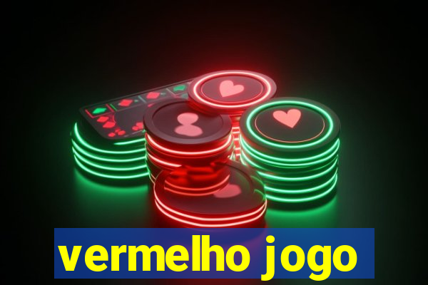 vermelho jogo