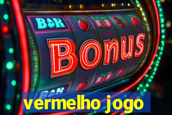 vermelho jogo