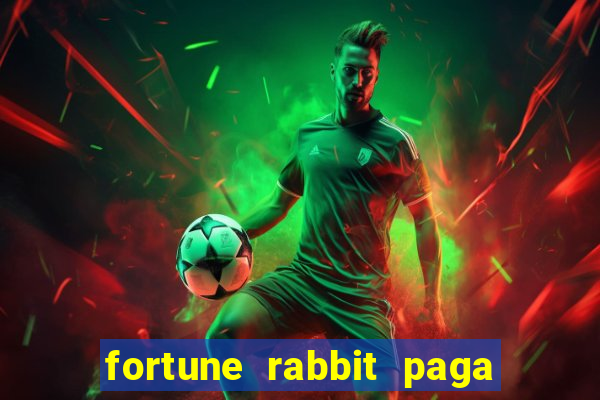 fortune rabbit paga que horas