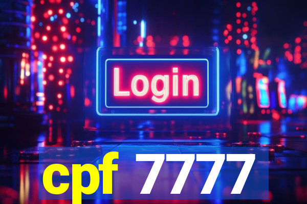 cpf 7777