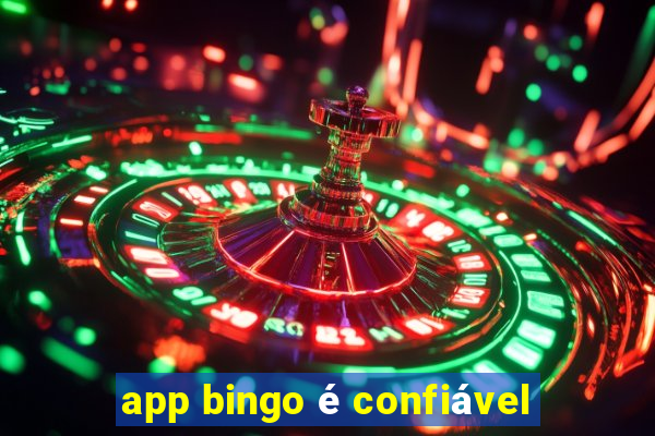 app bingo é confiável