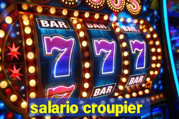 salario croupier