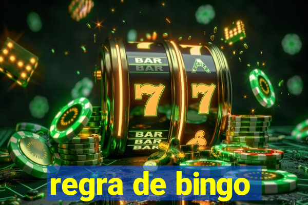 regra de bingo