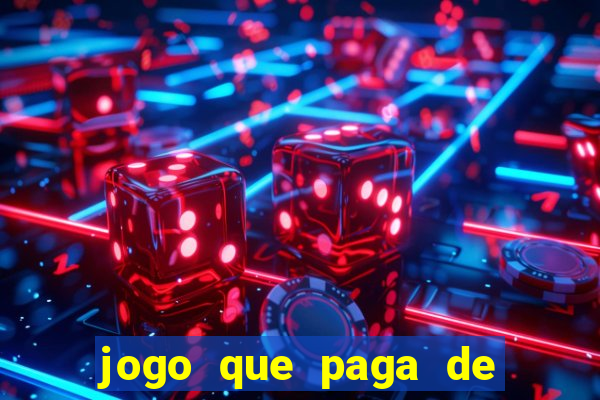 jogo que paga de verdade pelo pix