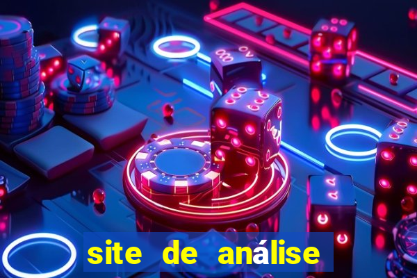 site de análise de jogos