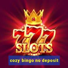 cozy bingo no deposit