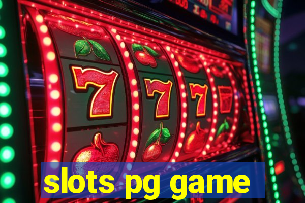 slots pg game