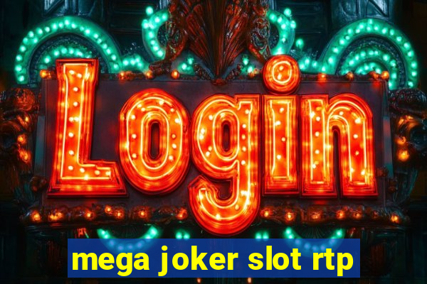 mega joker slot rtp